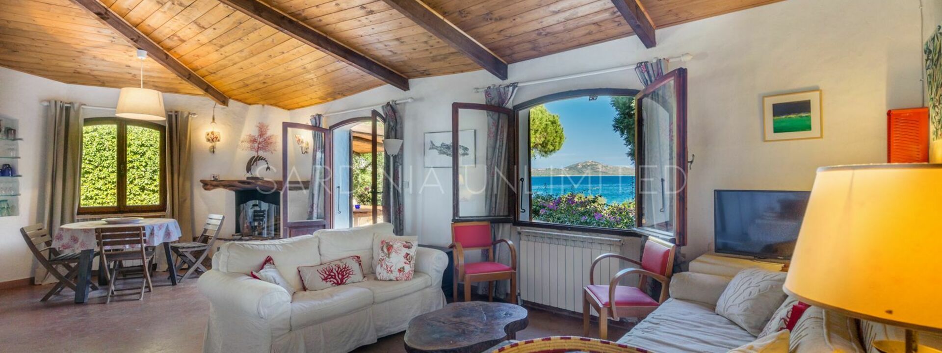 Villa Ammirando Tavolara: Salon