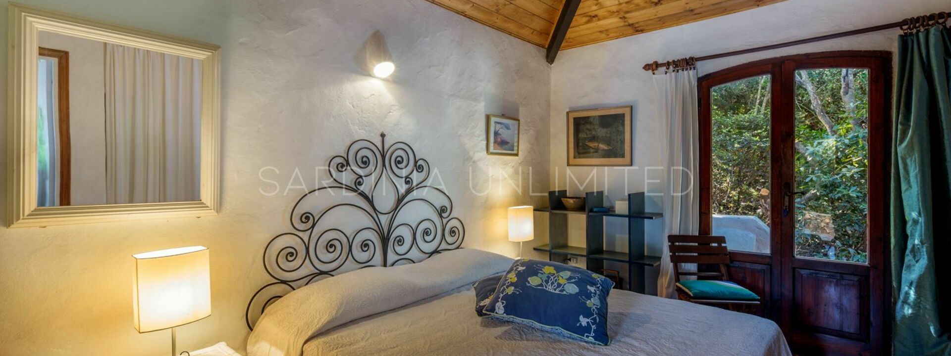 Villa Ammirando Tavolara: chambre à coucher
