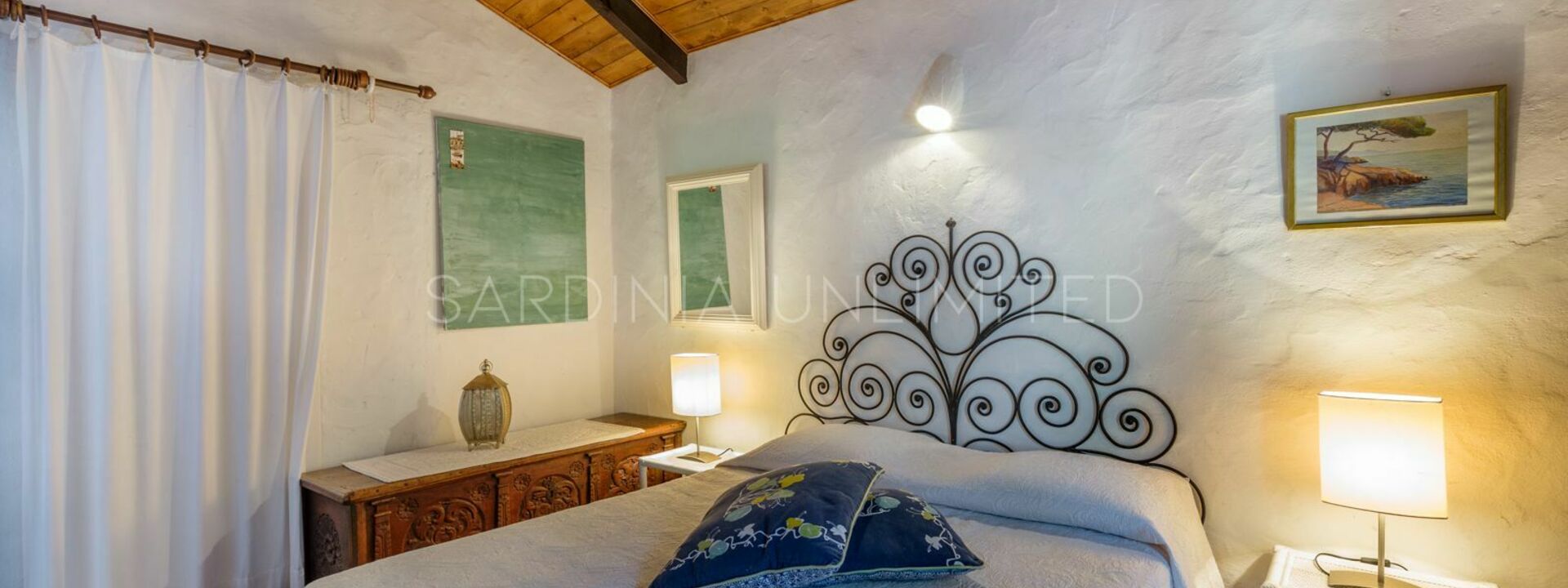 Villa Ammirando Tavolara: chambre à coucher