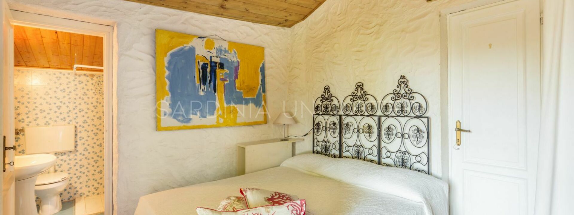 Villa Ammirando Tavolara: chambre à coucher