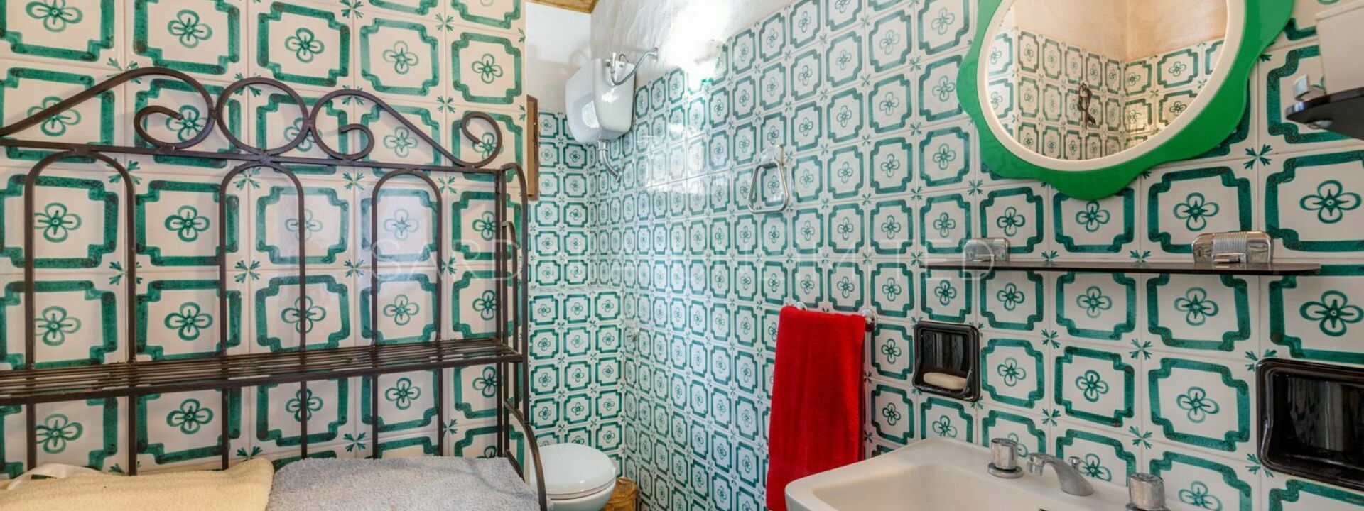 Villa Ammirando Tavolara: Salle de bain