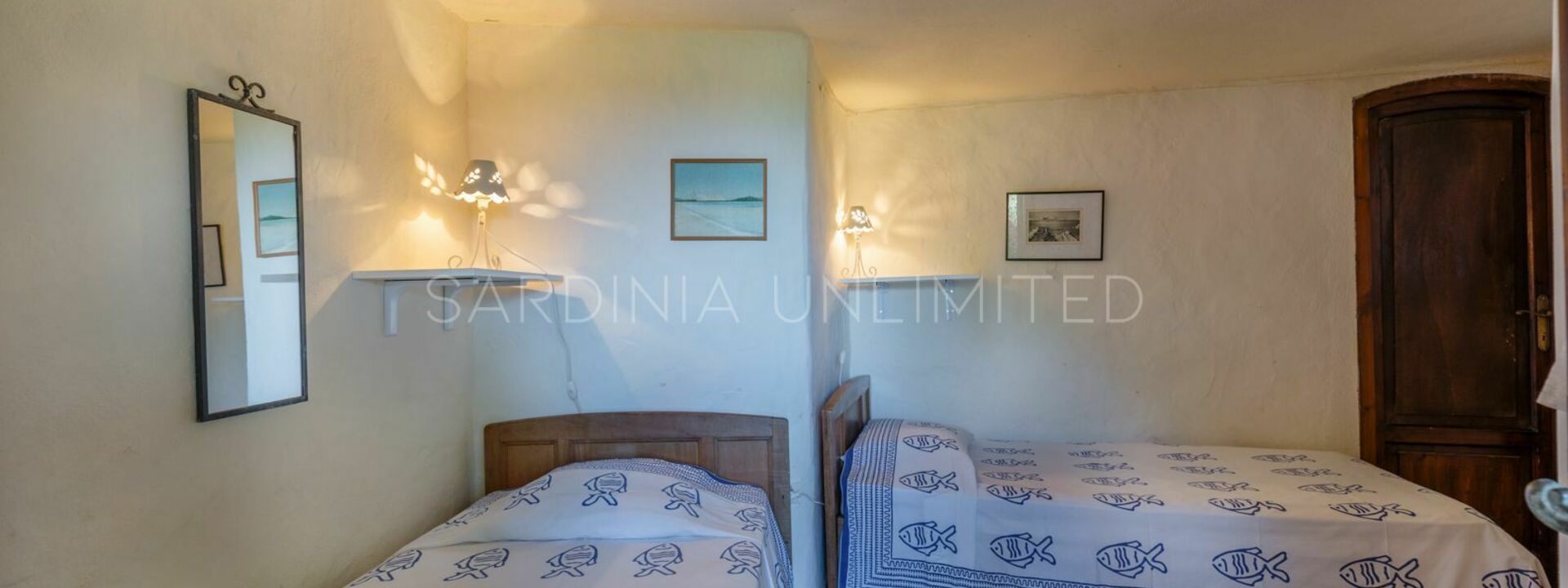 Villa Ammirando Tavolara: chambre à coucher