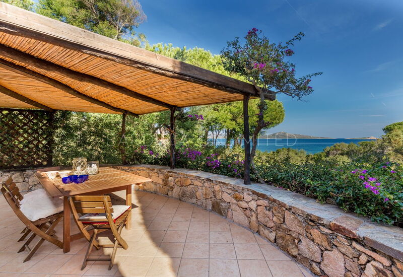 Villa Ammirando Tavolara: North Sardinia. Fabulous villa for rent in Lu Impostu with amazing seaview.