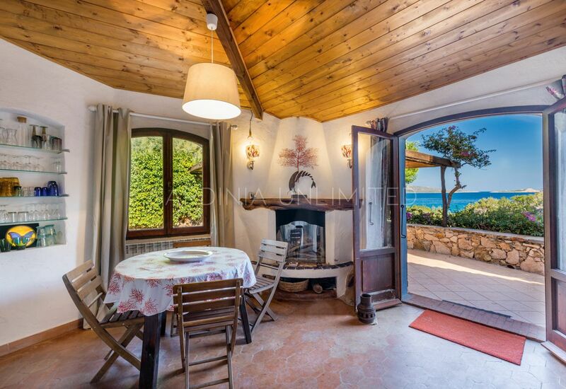 Villa Ammirando Tavolara: Dining Room