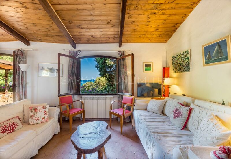 Villa Ammirando Tavolara: Living Room