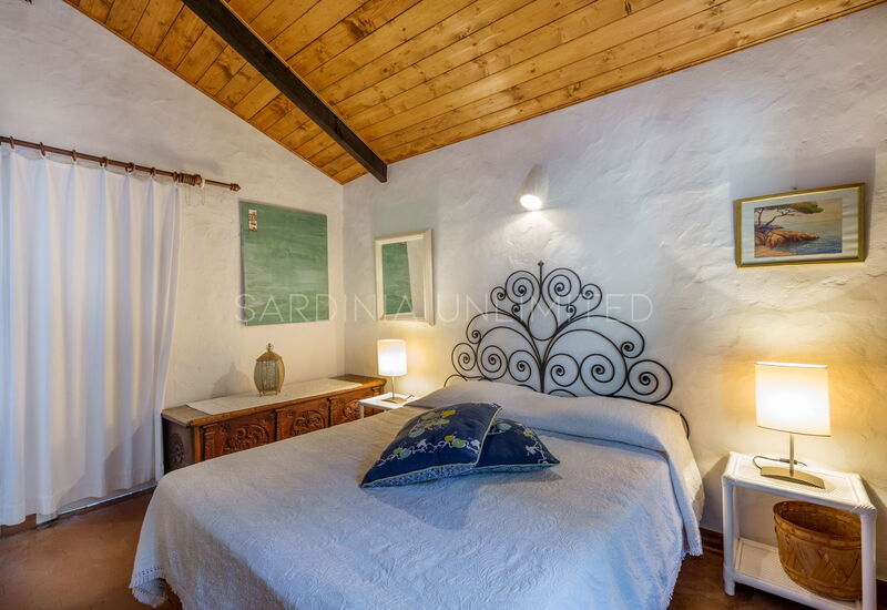 Villa Ammirando Tavolara: Bedroom