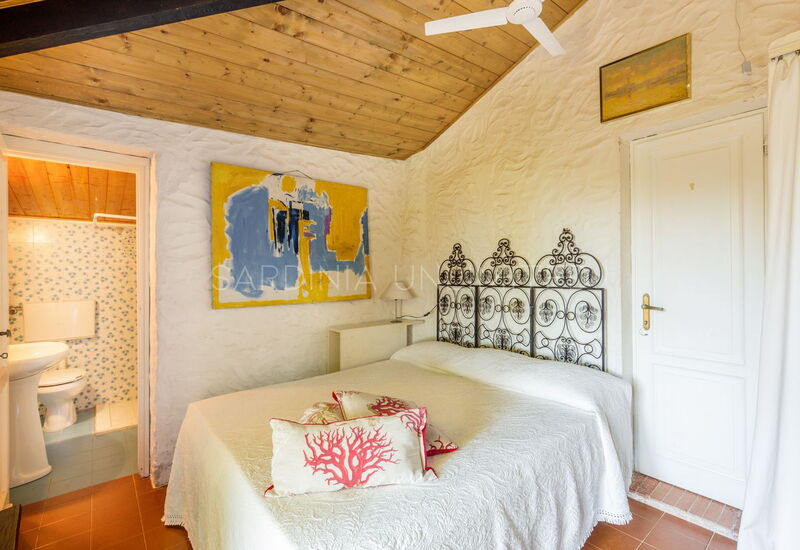 Villa Ammirando Tavolara: Bedroom