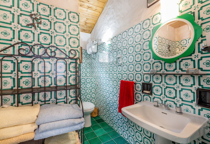 Villa Ammirando Tavolara: Bathroom