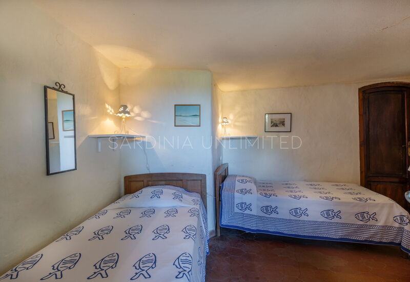 Villa Ammirando Tavolara: Bedroom