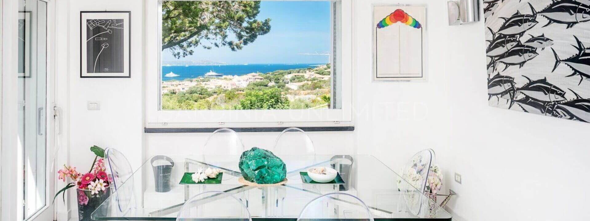 Villa Surzaga: Dining Room, Scenic View