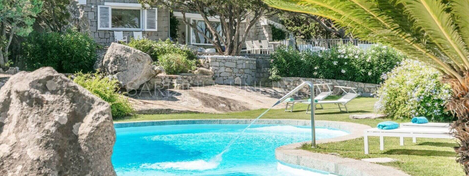 Villa Surzaga: Villa for rent in Porto Cervo with private pool, sea view