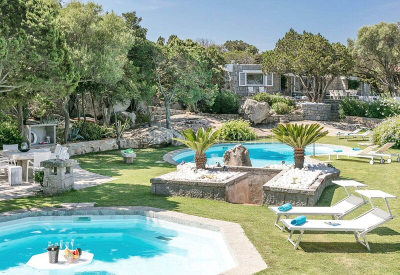 Villa Surzaga: luxury Villa for rent in Porto Cervo with two private pools, sea view