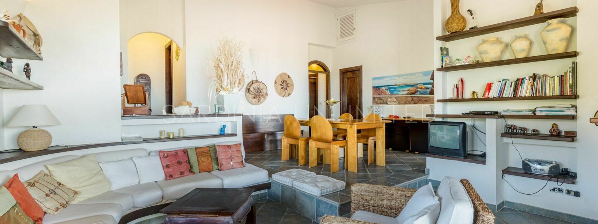 Villa Li Junchi: Living Room