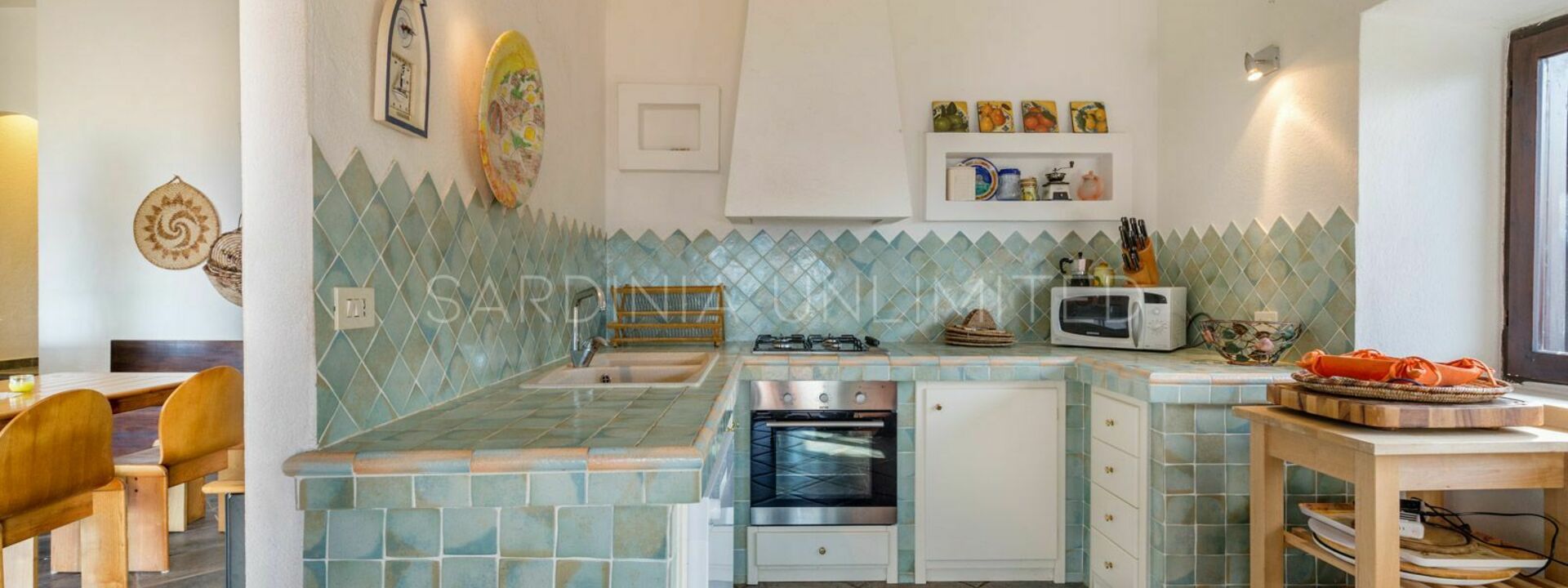 Villa Li Junchi: Kitchen