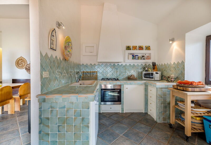 Villa Li Junchi: Küche