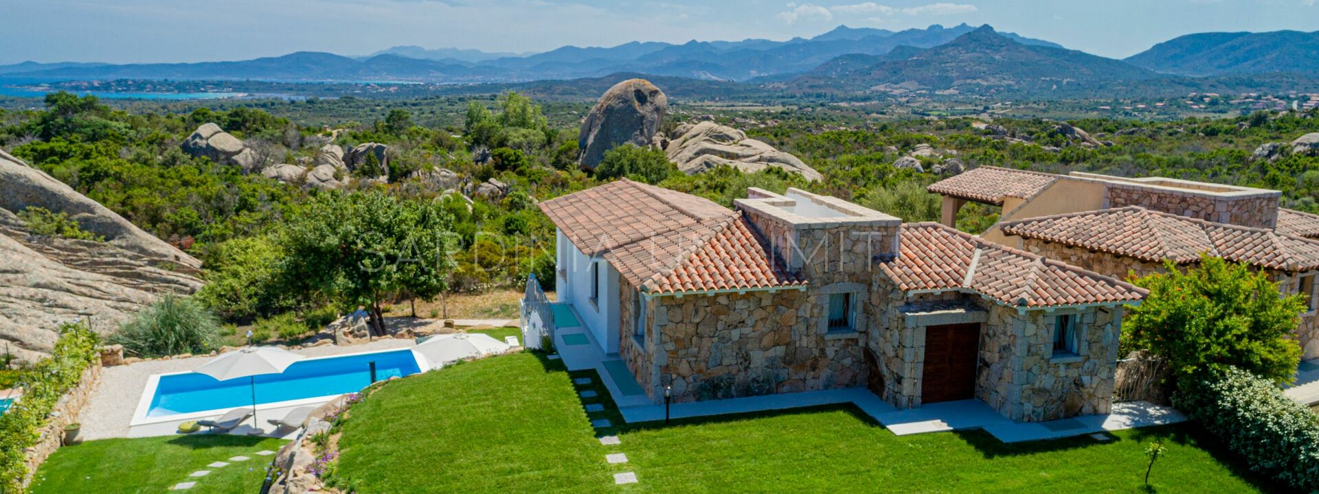 Villa Punta Molara: Wonderful villa with private pool for rent in San Teodoro.