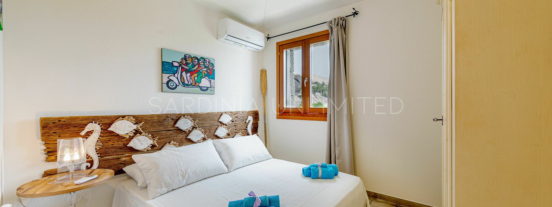 Villa Punta Molara: Bedroom