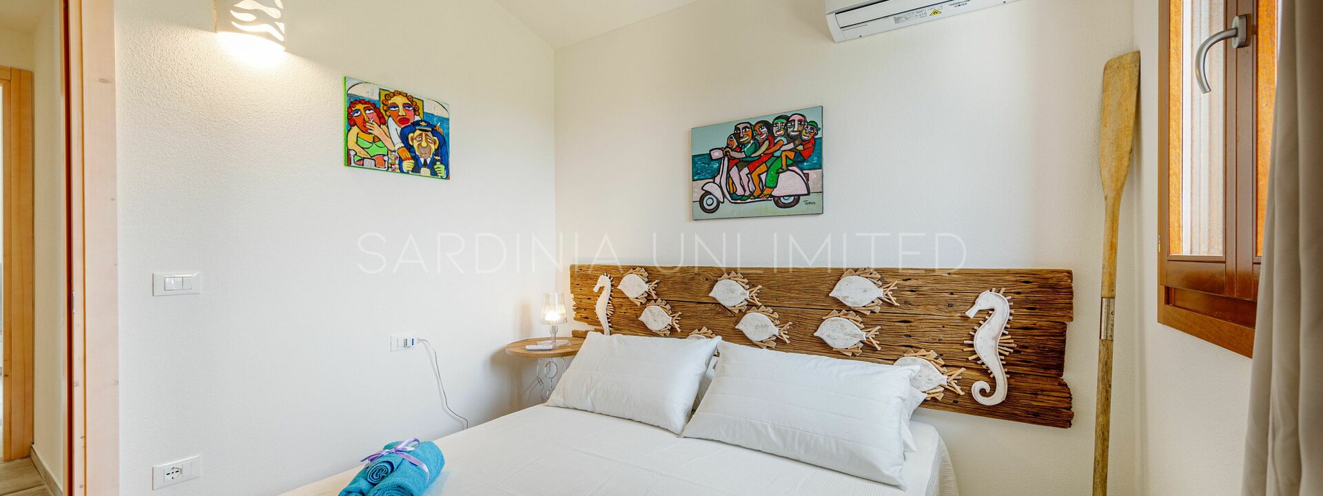 Villa Punta Molara: Bedroom