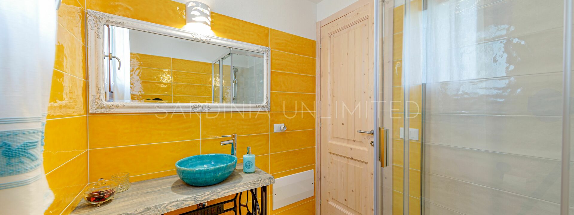 Villa Punta Molara: Bathroom