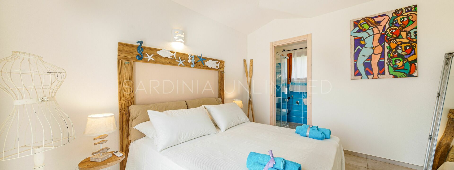 Villa Punta Molara: Bedroom