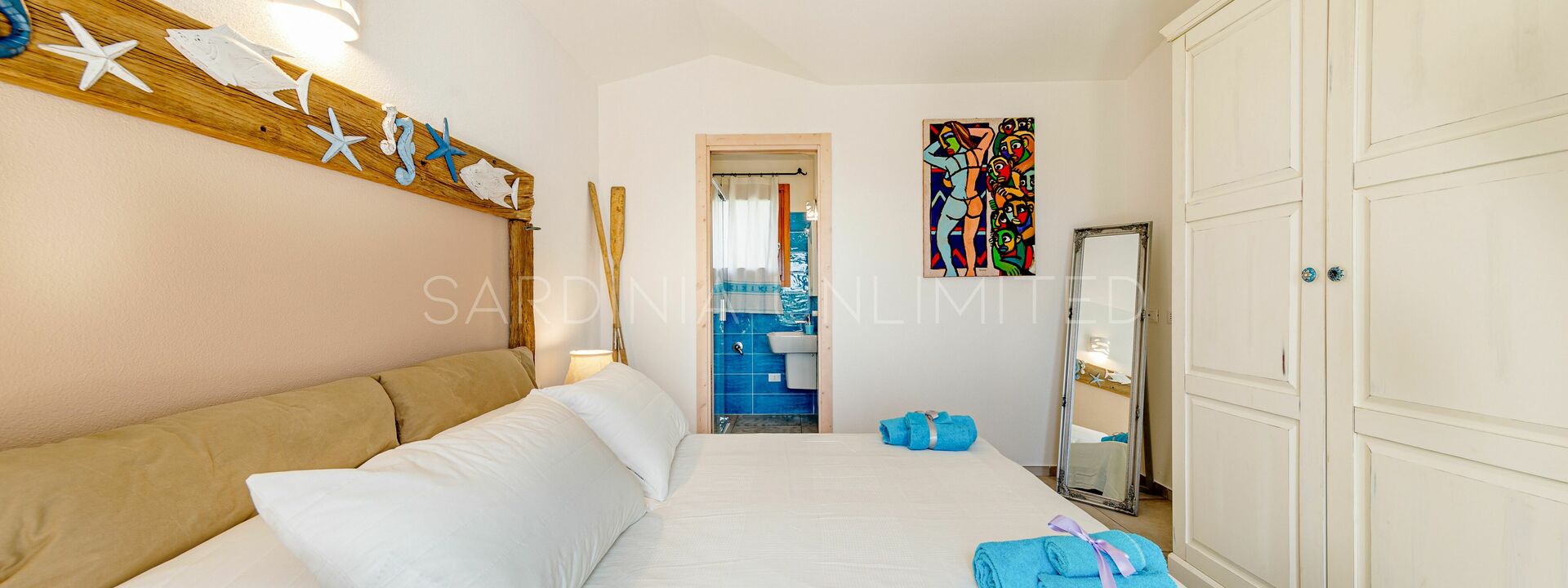 Villa Punta Molara: Bedroom