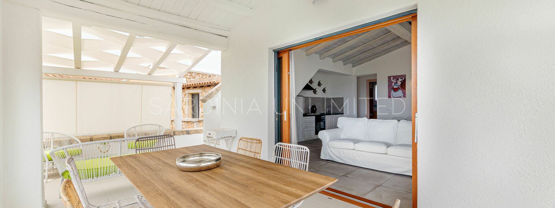 Villa Punta Molara: Dining Room