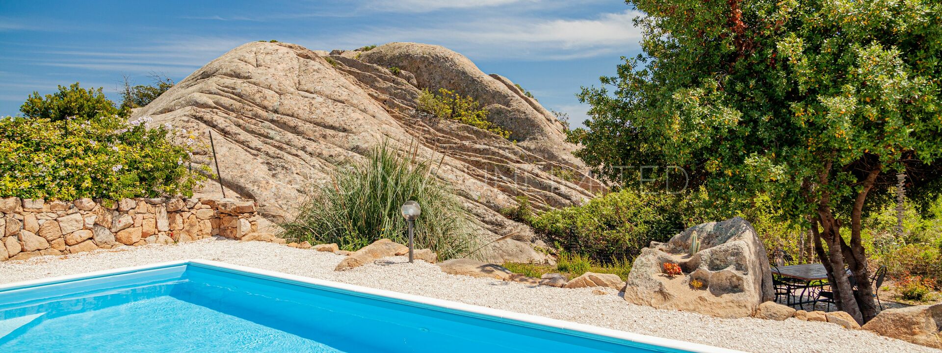 Villa Punta Molara: Autumn, Pool, Spring, Summer