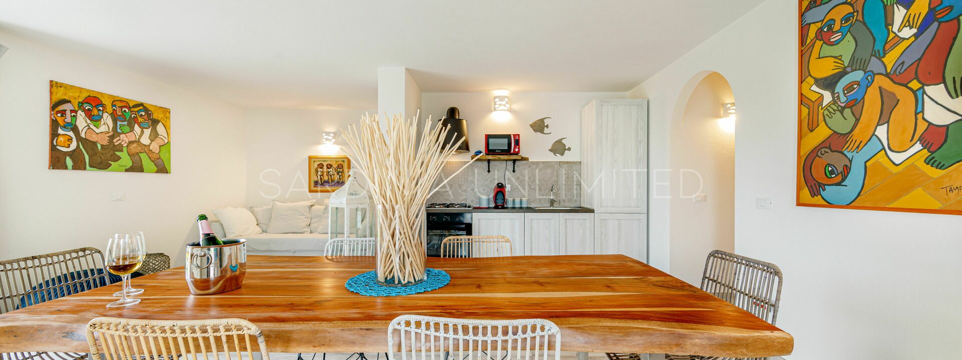 Villa Punta Molara: Villa for rent in Capo Coda Cavallo with private pool, living room