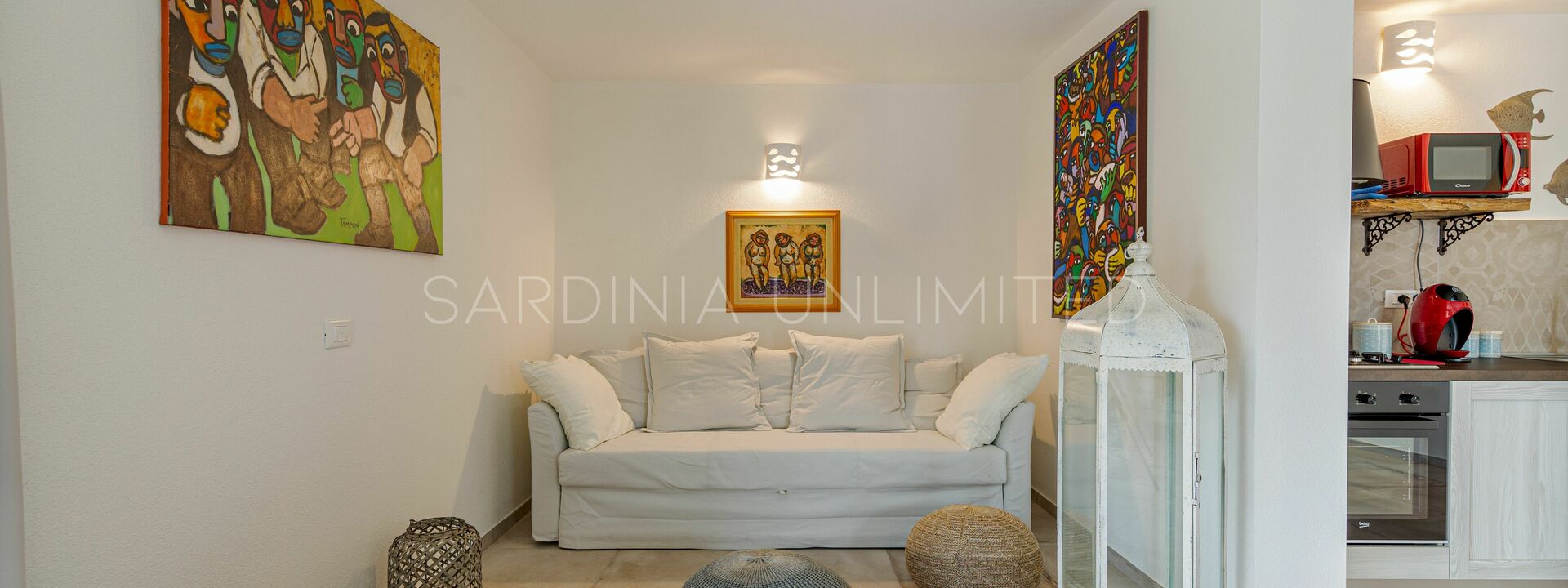 Villa Punta Molara: Living Room