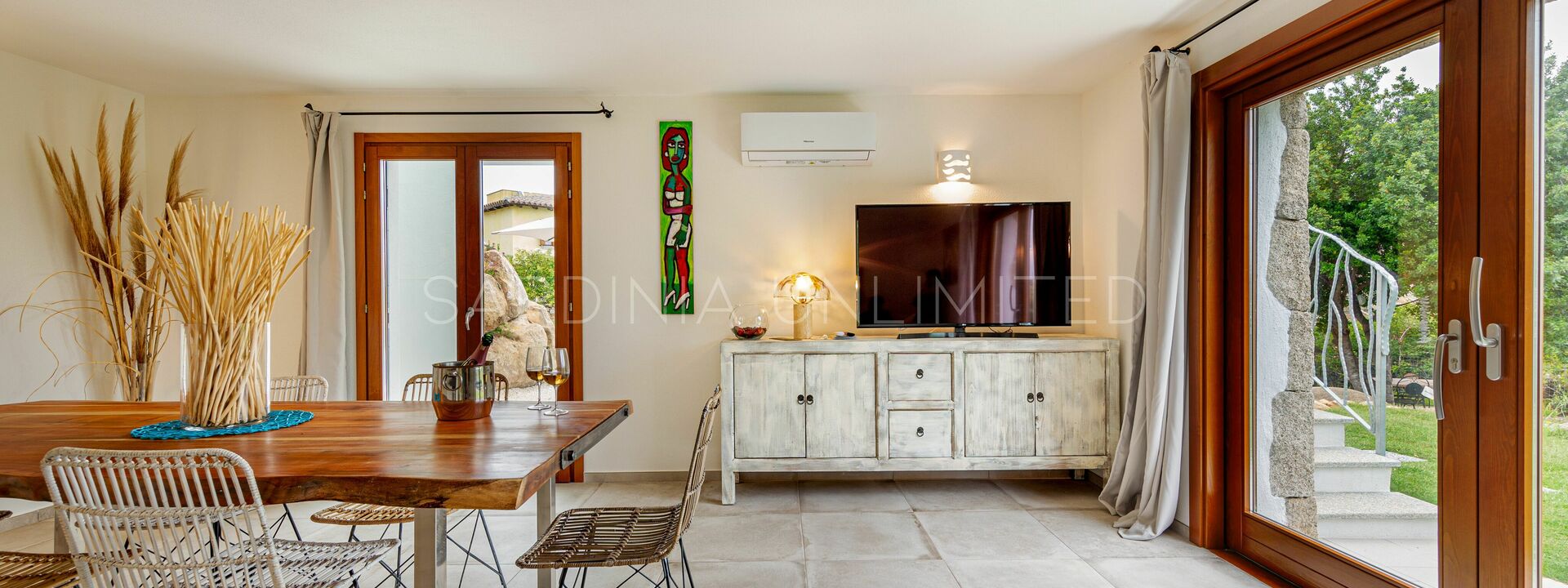 Villa Punta Molara: Villa for rent in Capo Coda Cavallo with private pool, lounge