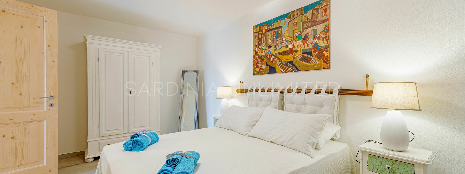 Villa Punta Molara: Bedroom