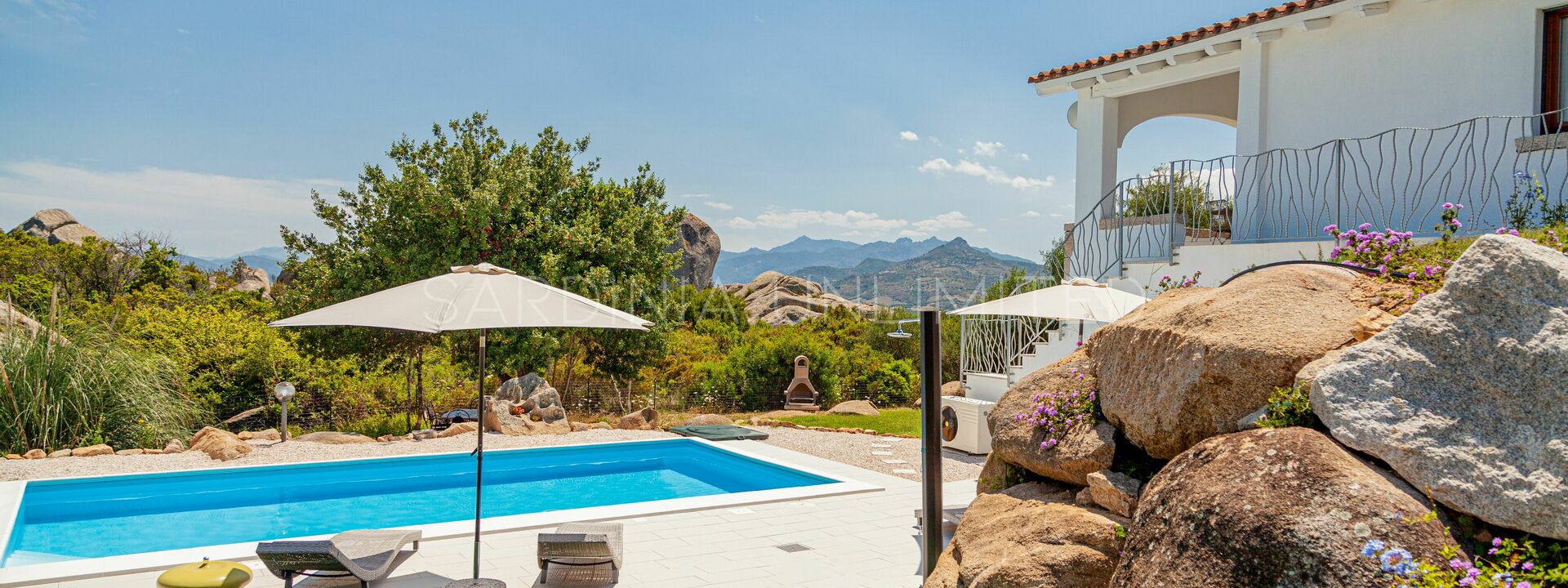 Villa Punta Molara: Villa for rent in Capo Coda Cavallo with private pool