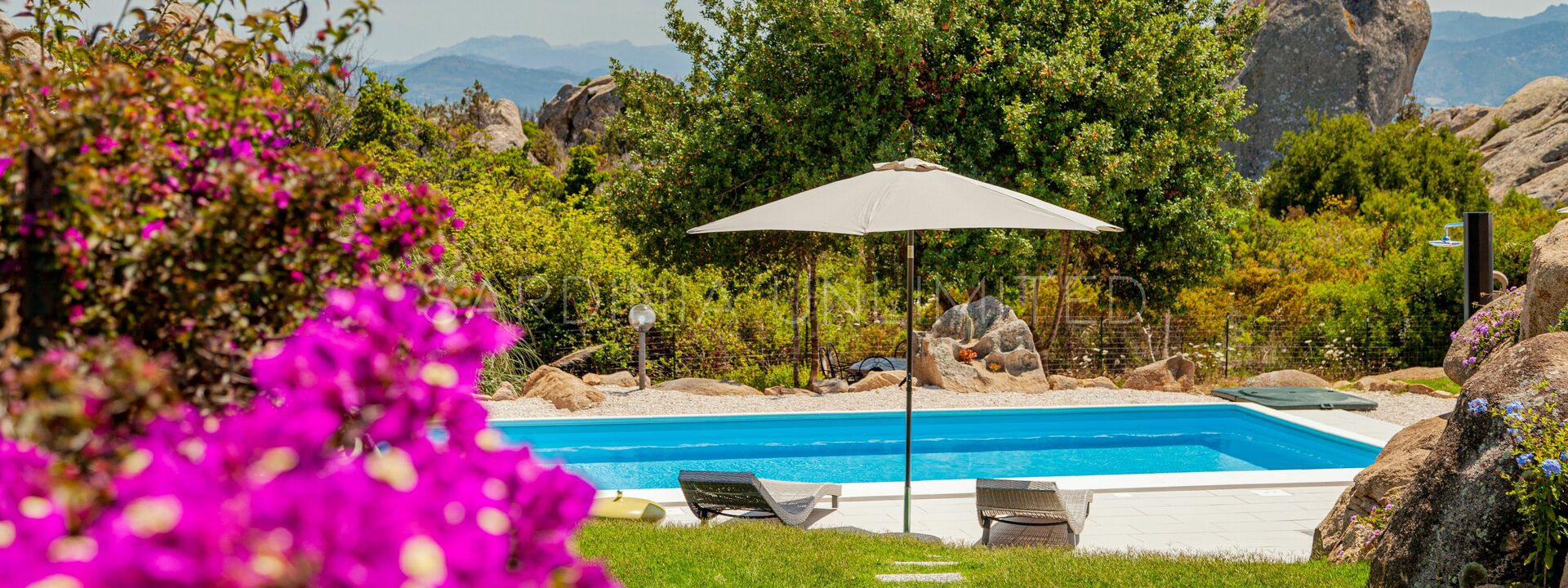 Villa Punta Molara: Autumn, Pool, Spring, Summer