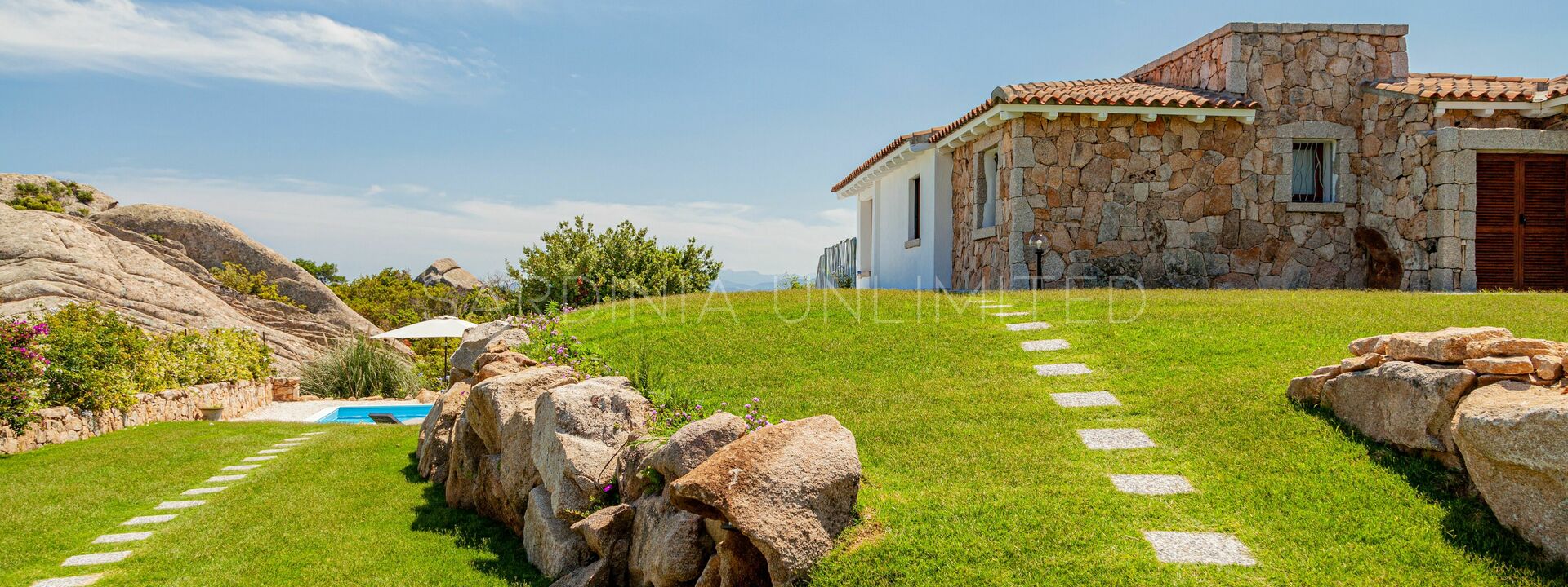 Villa Punta Molara: Autumn, Building Exterior, Spring, Summer