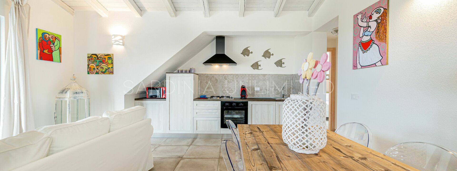 Villa Punta Molara: Dining Room