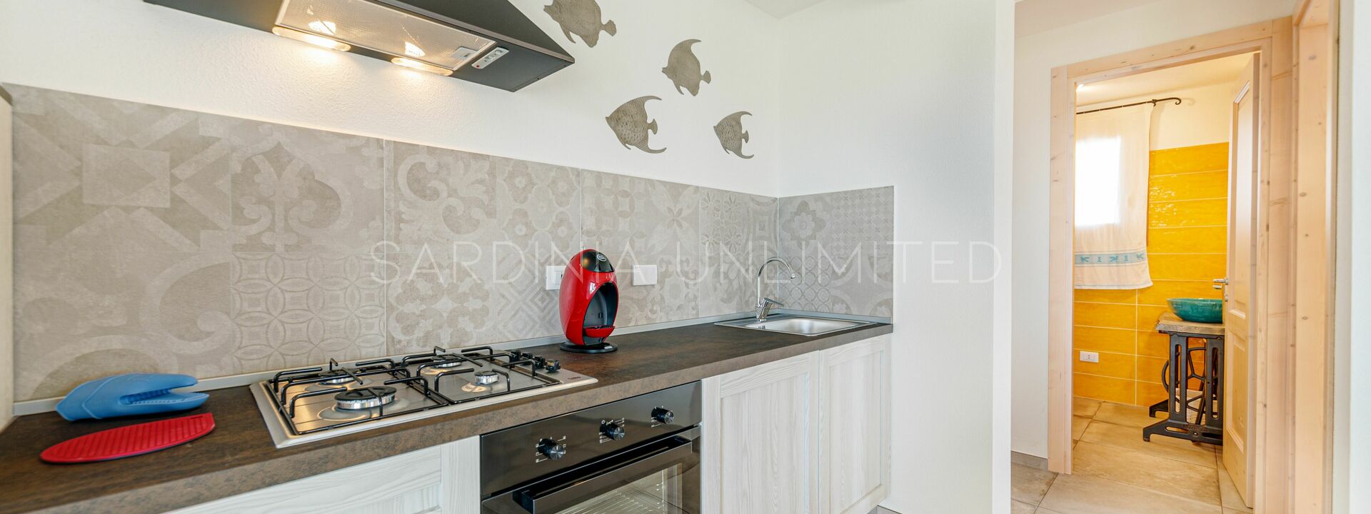 Villa Punta Molara: Kitchen