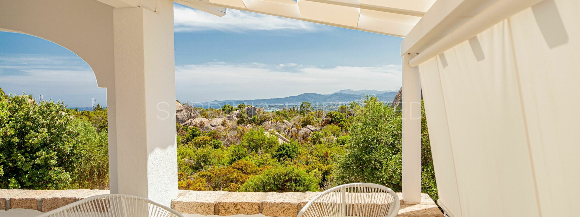Villa Punta Molara: Balcony / Terrace / Patio