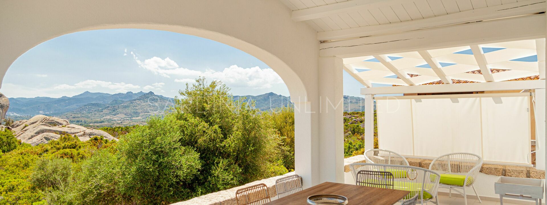 Villa Punta Molara: Balcony / Terrace / Patio