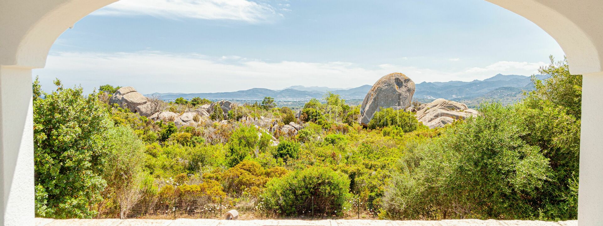 Villa Punta Molara: Balcony / Terrace / Patio