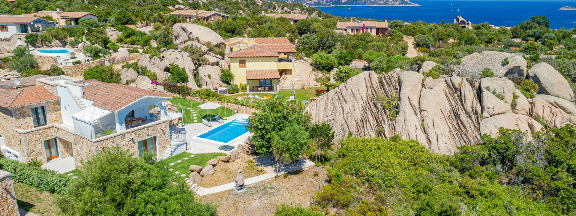 Villa Punta Molara: Autumn, Building Exterior, Spring, Summer