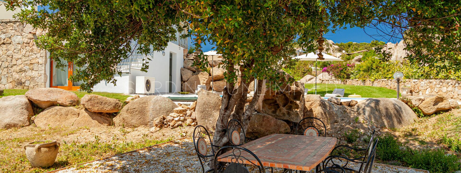 Villa Punta Molara: Autumn, Building Exterior, Spring, Summer