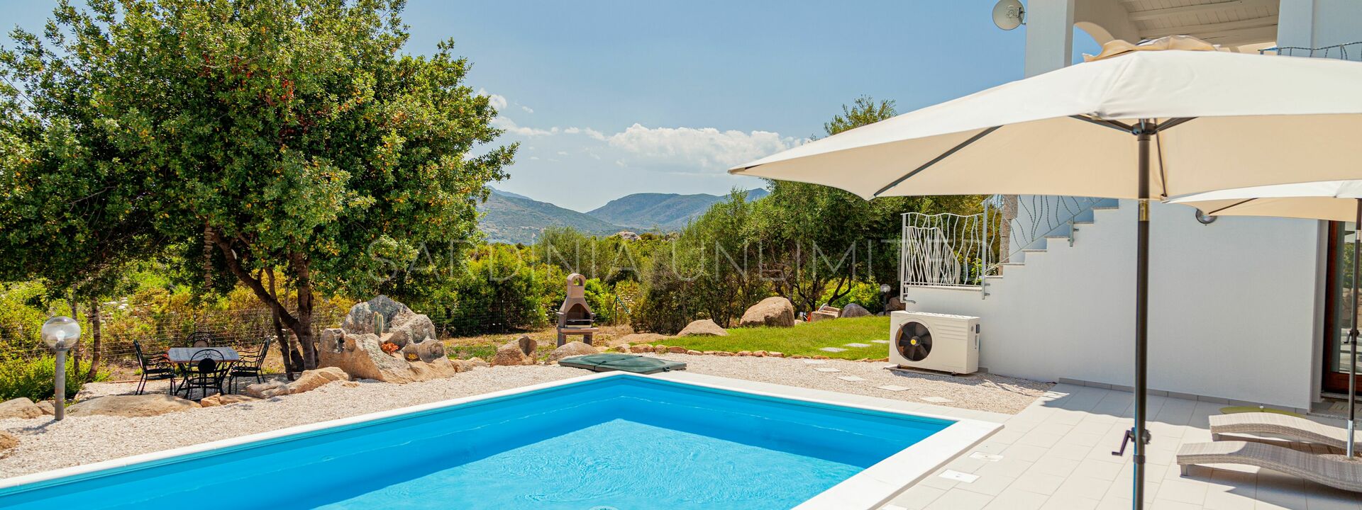 Villa Punta Molara: Autumn, Pool, Spring, Summer