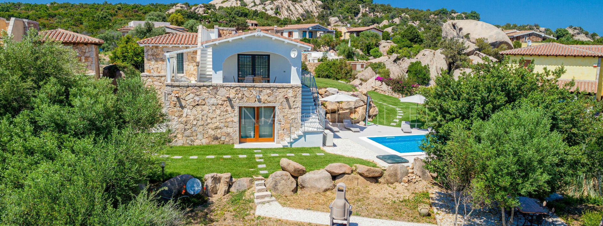 Villa Punta Molara: Villa for rent in Capo Coda Cavallo with private pool