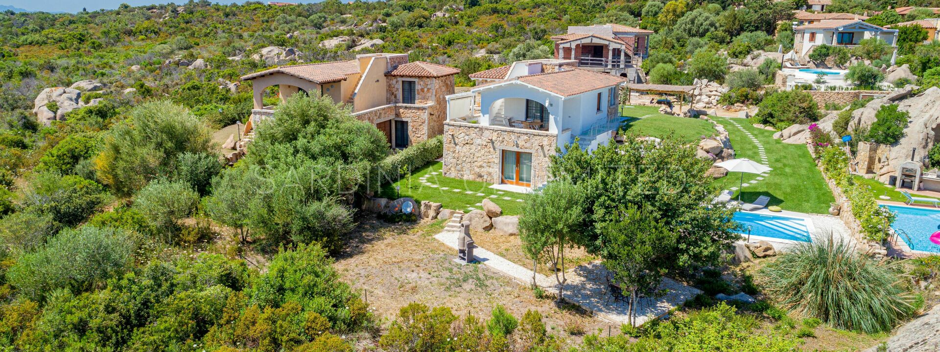 Villa Punta Molara: Autumn, Building Exterior, Spring, Summer