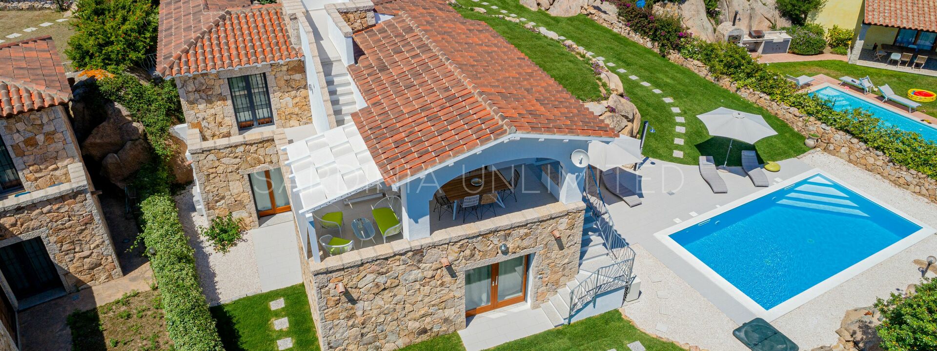 Villa Punta Molara: Autumn, Building Exterior, Spring, Summer