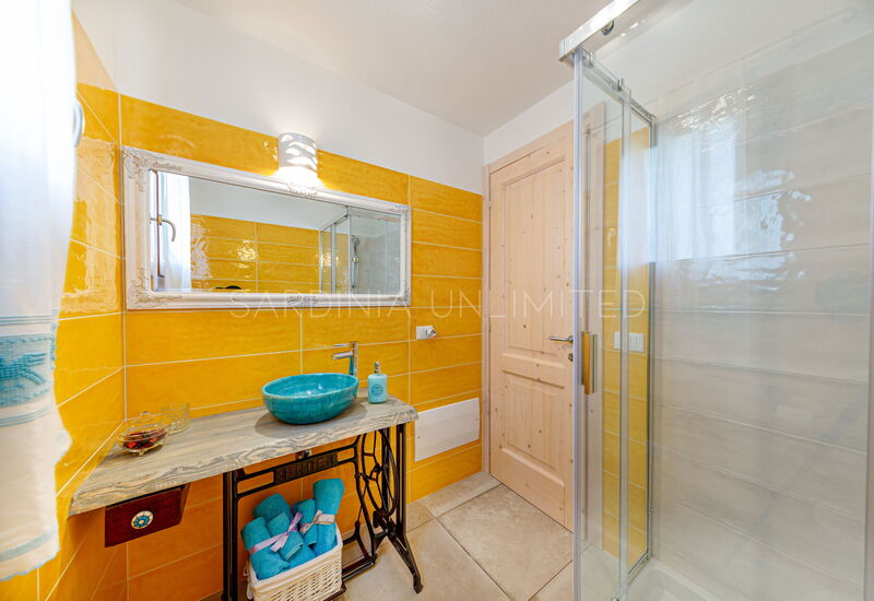 Villa Punta Molara: Salle de bain