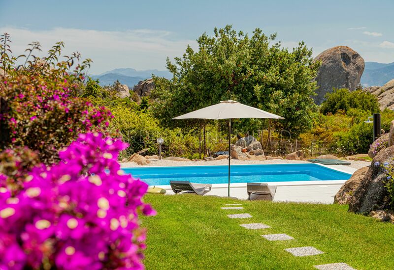 Villa Punta Molara: Automne, bassin, Été, Printemps