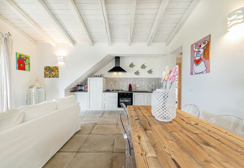 Villa Punta Molara: Salle à manger