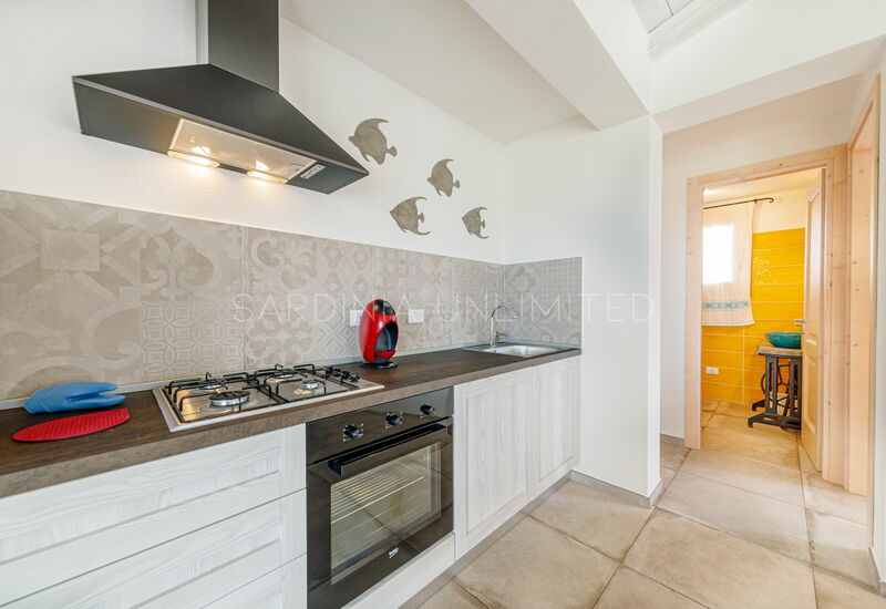 Villa Punta Molara: Cuisine