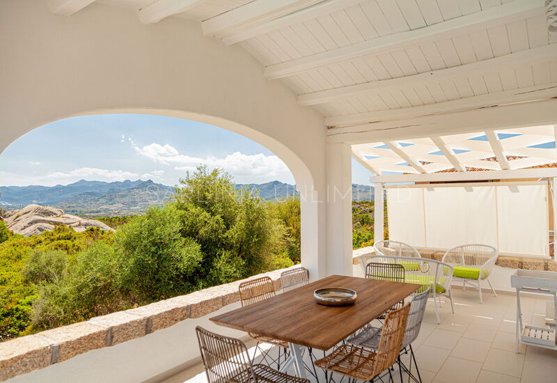 Villa Punta Molara: Balcon / Terrasse / Patio